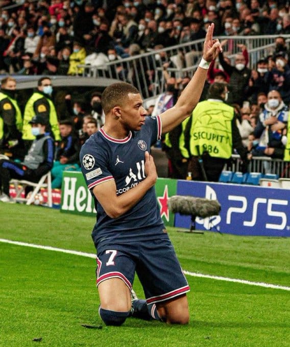 كليان مبابي