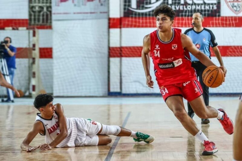 فوز الأهلي على الزمالك بكرة السلة