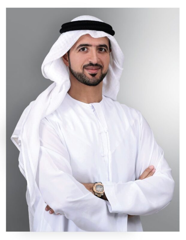 سعادة محمود الحاي الهاملي، الرئيس التنفيذي لشركة "جال أمرُك