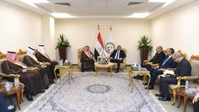 وزير الإنتاج الحربي يوقع مذكرة تفاهم مع الهيئة العامة للصناعات العسكرية السعودية