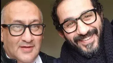 الفنان أحمد حلمي وشقيقه خالد فهمي