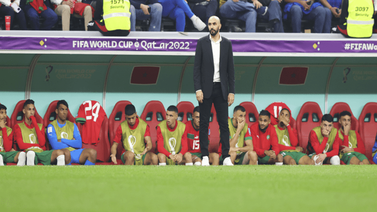 مدرب منتخب المغرب وليد الركراكي
