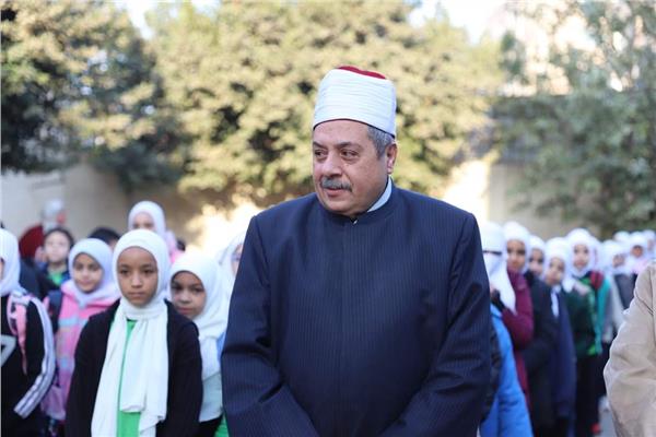 فضيلة الشيخ أيمن عبد الغني رئيس <a href=