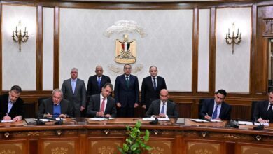 توقيع إتفاقية التعاون بين المنطقة الاقتصادية لقناة السويس وشركة أوركيديا حول إنشاء مصنع جديد للادوية