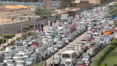 مخالفات المرور في مصر