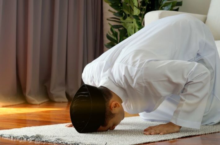 الصلاة